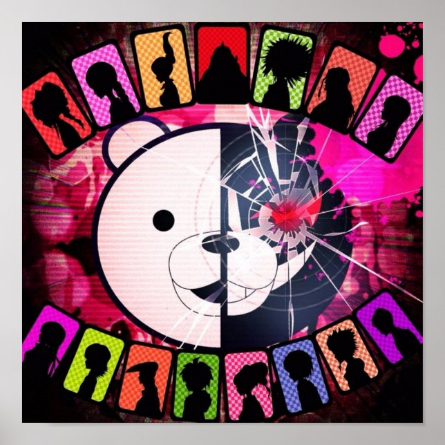 Poster perigan ronpa (Frente)