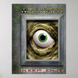 Póster Perigo