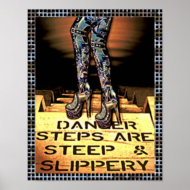 Póster Perigo (Frente)