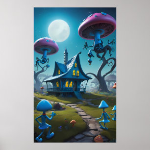 Poster Perigo De Cima