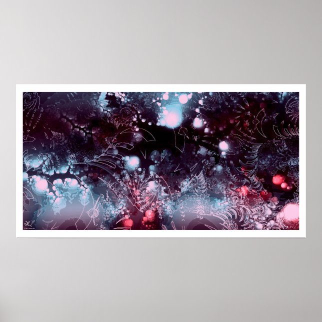 Poster Perigo Roxo (Frente)