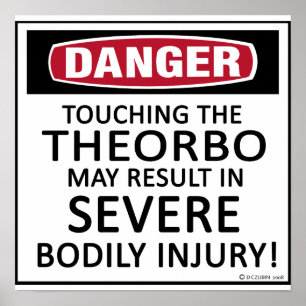 Poster Perigo Theorbo
