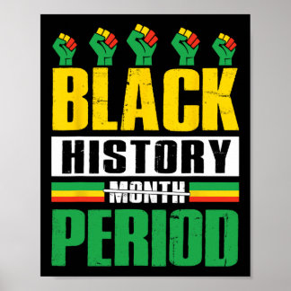 Poster Período Do Mês Da História Negra Bhm Afro-American