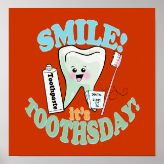 Poster Periodontista Periodontia