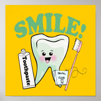 Póster Periodontista Periodontia