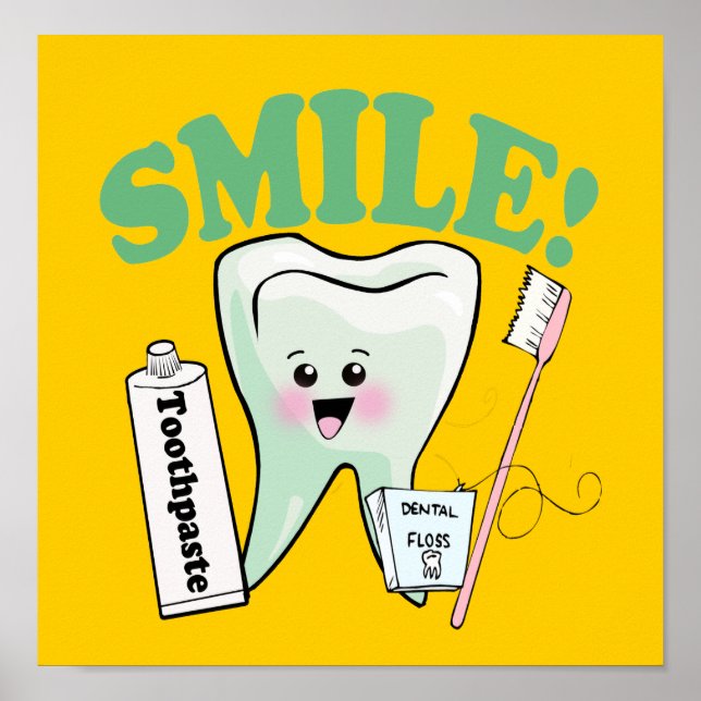 Póster Periodontista Periodontia (Frente)