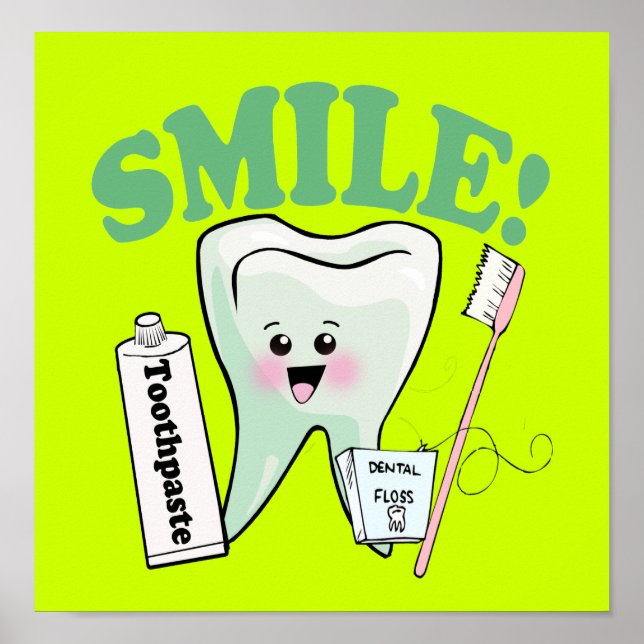 Poster Periodontista Periodontia (Frente)