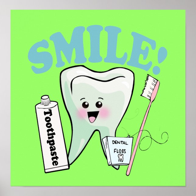 Poster Periodontista Periodontia (Frente)