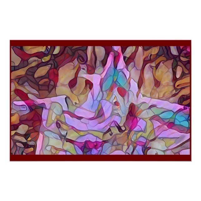 Póster Peripatetic Vagabond (Frente)