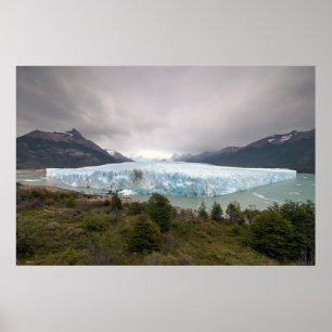 Poster Perito Moreno Glacier, Argentina