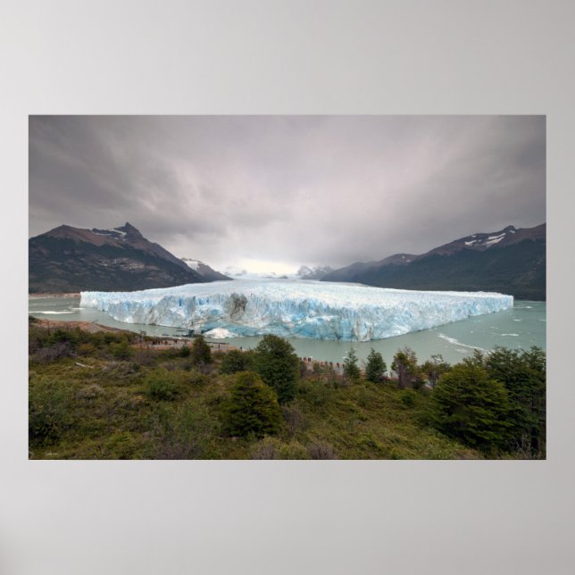 Poster Perito Moreno Glacier, Argentina (Frente)