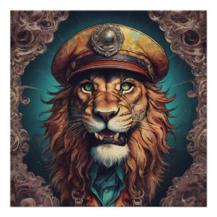 Póster Perkins, o Leão