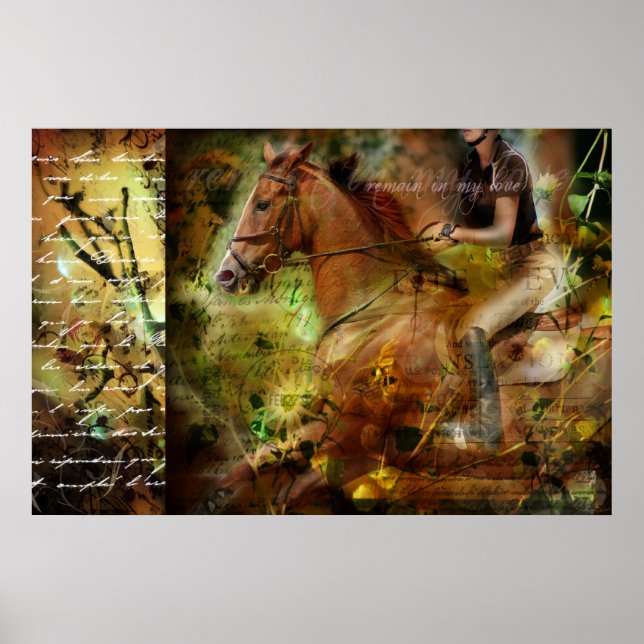 Póster Permaneça no Meu Amor (Frente)