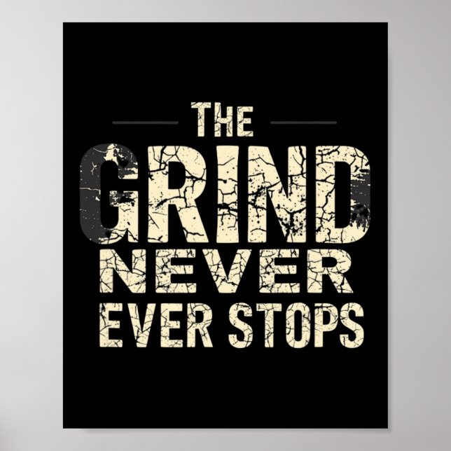 Poster Permanecer Motivado (Frente)