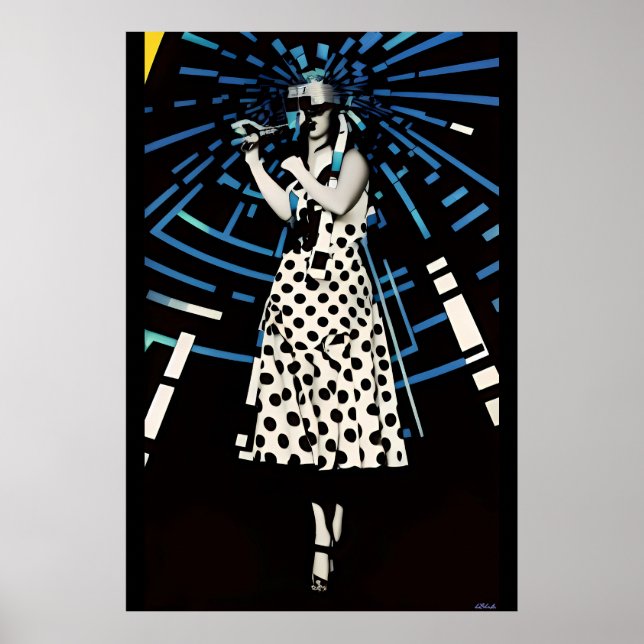 Poster Permanence (Frente)