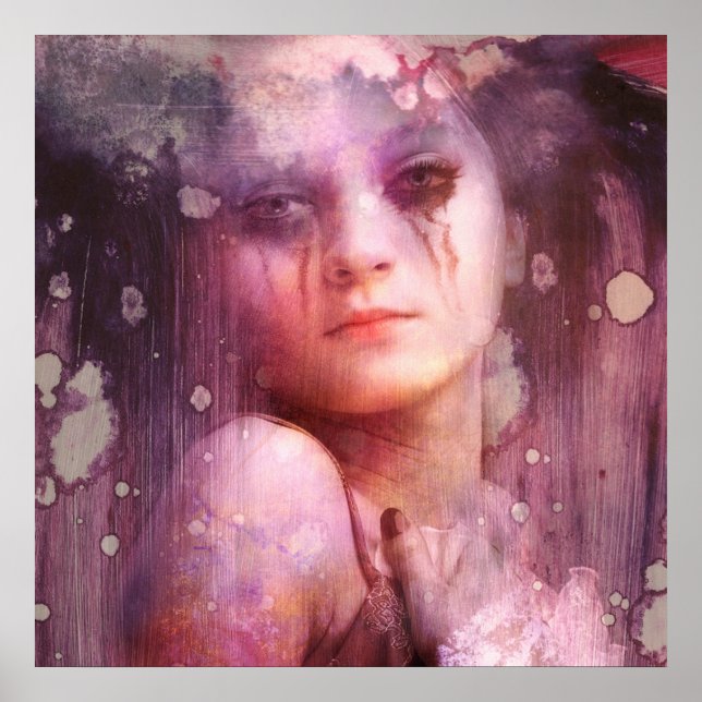 Póster permite a maquilhagem (Frente)