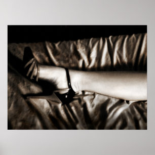 Poster Perna perfeita