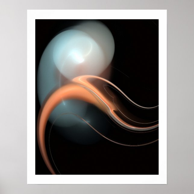 PÓSTER PÉROLA ALIENÍGENA (Frente)