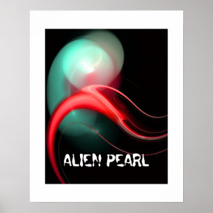 POSTER PÉROLA ALIENÍGENA