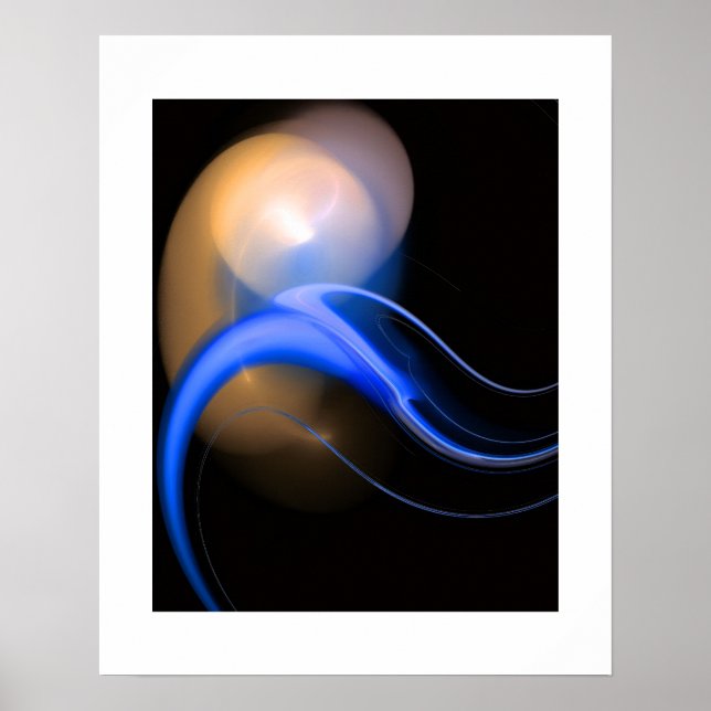 PÓSTER PÉROLA ALIENÍGENA (Frente)