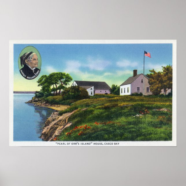 Póster Pérola de Orr's Island (Frente)