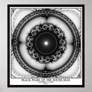 PÓSTER PÉROLA NEGRA DOS MARES DO SUL