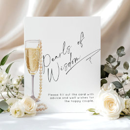 Poster Pérolas de Sabedoria e desejos de casal