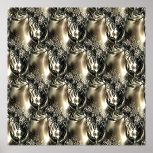 Poster Pérolas Douradas