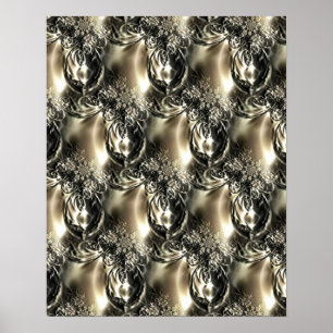 Poster Pérolas Douradas