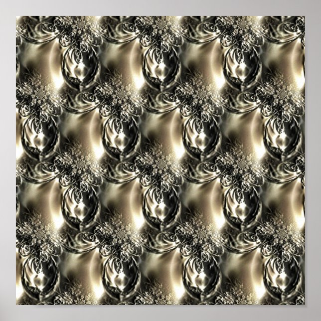 Poster Pérolas Douradas (Frente)