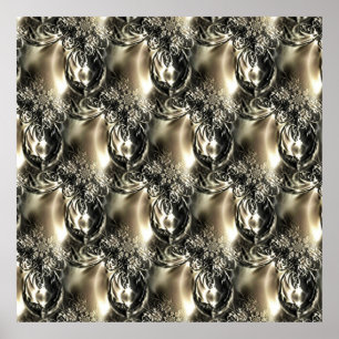 Poster Pérolas Douradas