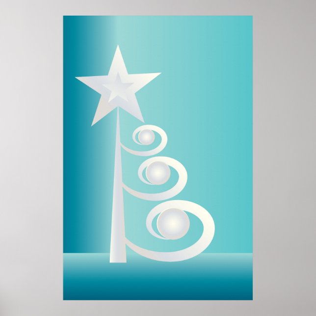 Póster Pérolas para o Natal (Frente)