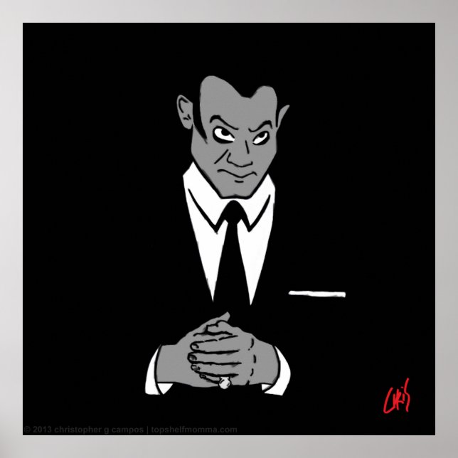 Poster Perry Mason Portrait (Frente)