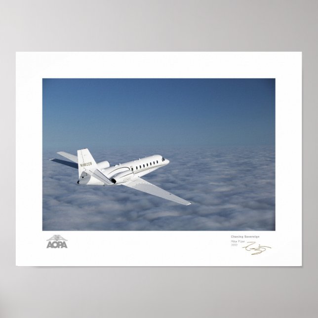 Póster Perseguição da Galeria Soberana (Frente)