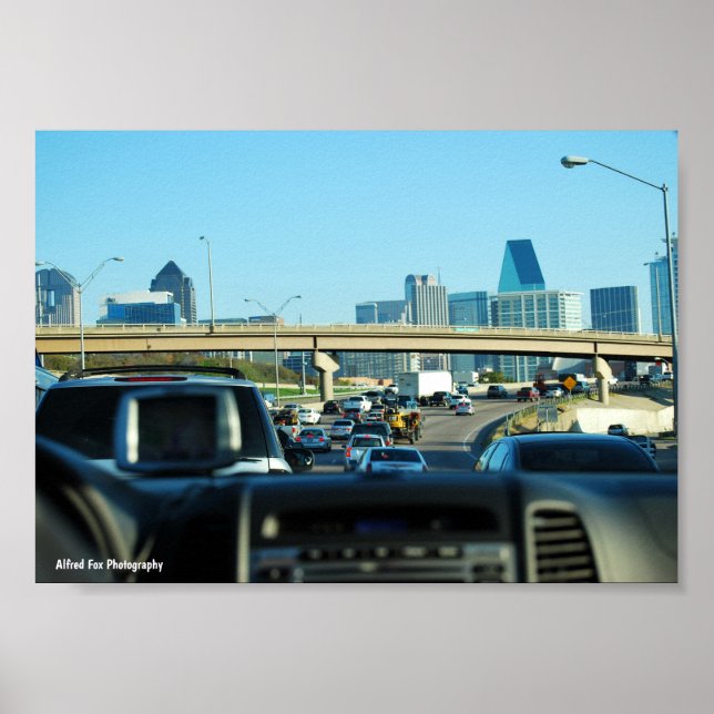 Poster Perseguindo a Linha do Horizonte (Frente)