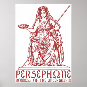 Póster Persephone