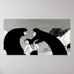 Poster Persepolis Punk Não É Morto