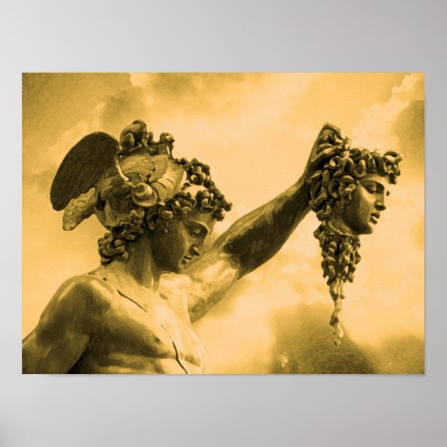 Póster Perseu vs Medusa (Frente)