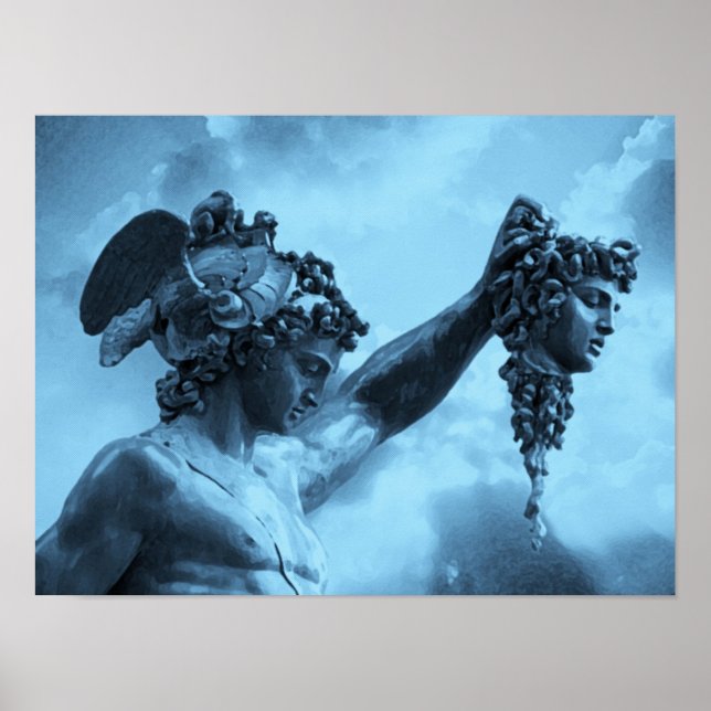 Poster Perseu vs Medusa (Frente)