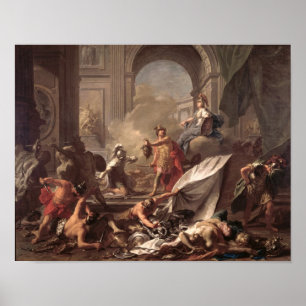 Póster Perseus, sob a protecção de Minerva