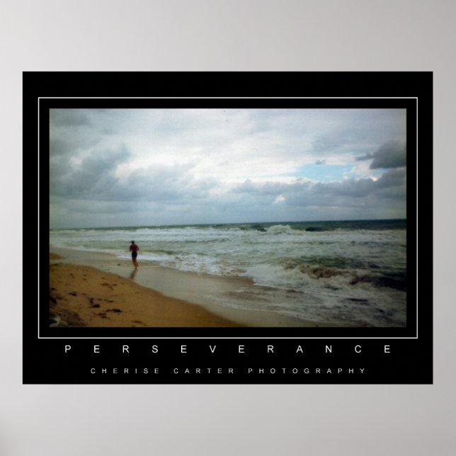 Poster Perseverança (Frente)