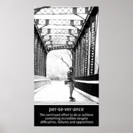 Póster Perseverança de Longboard