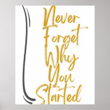 Perseverança no sucesso