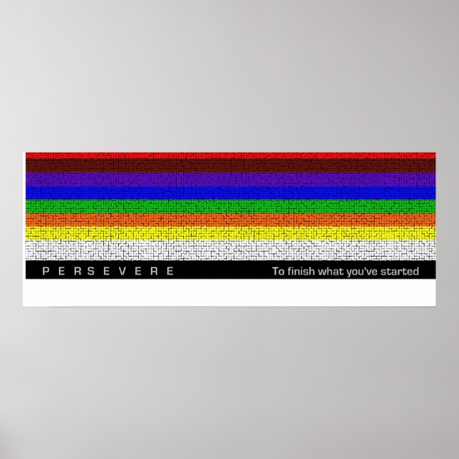 Poster Perseverante (Frente)