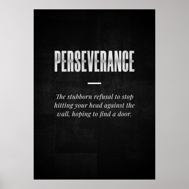 POSTER PERSEVERÊNCIA (Frente)