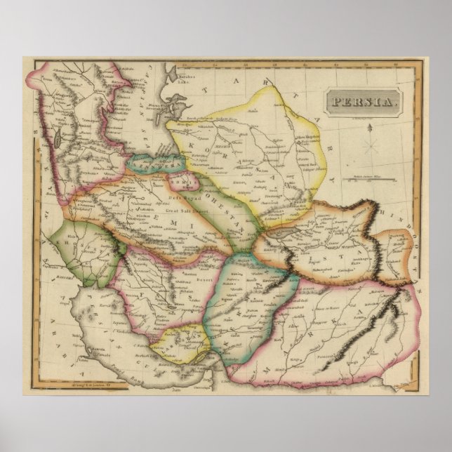 Poster Pérsia (Frente)