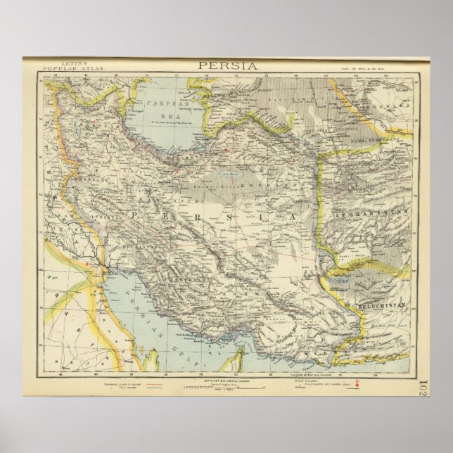 Poster Pérsia (Frente)