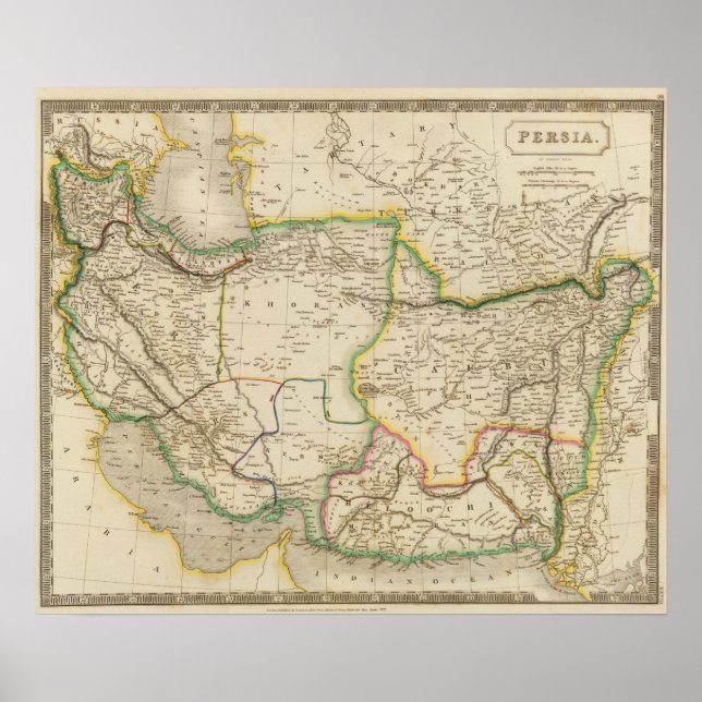 Póster Pérsia 3 (Frente)