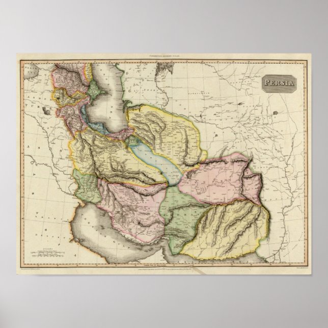 Póster Pérsia 3 (Frente)