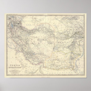Poster Persia, Afeganistão